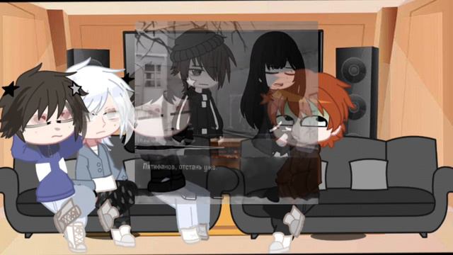 реакция tiny bunny на видео тт Рома/Антон Катя/Бяша 🍂✨