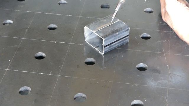сварка полуавтоматом без газа / как правильно держать горелку