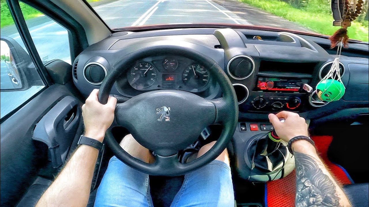 2009 Peugeot Partner Tepee 1.6 MT - POV TEST DRIVE