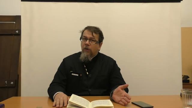 Беседа 35 иерея Константина Корепанова по Исааку Сирину. Слово 38. Часть 2