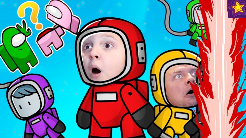 ОЧЕНЬ Странный AMONG US в ROBLOX Похож ЛИ на РЕАЛЬНЫЙ АМОНГ АС