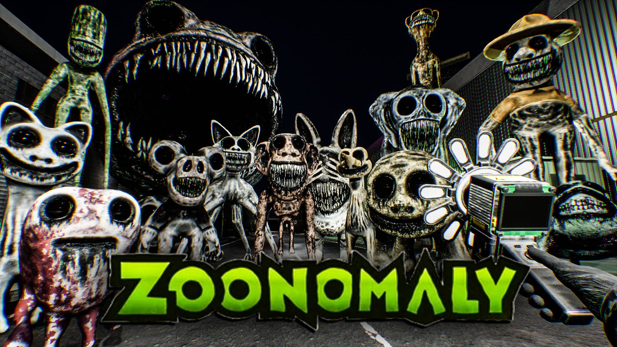 Zoonomaly - Все Монстры по Росту