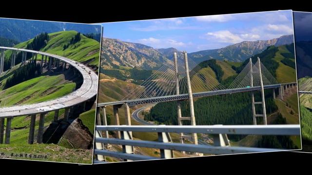 Удивительные современные мосты Китая