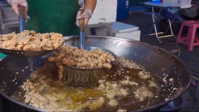 Удивительно! Лучшая уличная еда - популярная еда на ночном рынке в Китае