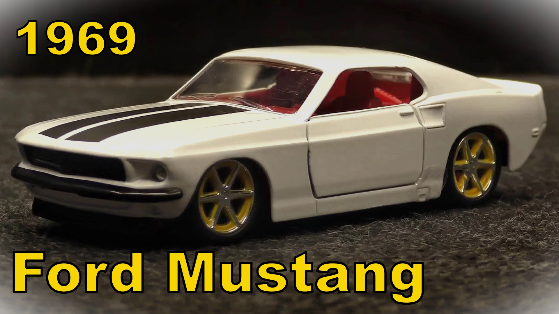 Ford Mustang 1969 Форсаж Модель машины Масштаб 1:32 Jada Мини-копия автомобиля