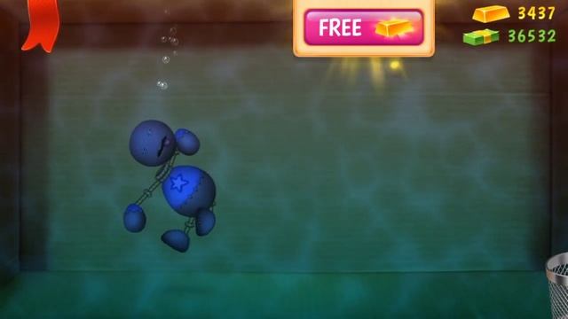 1051_Kick the Buddy - Gameplay Walkthrough - All Power of Gods