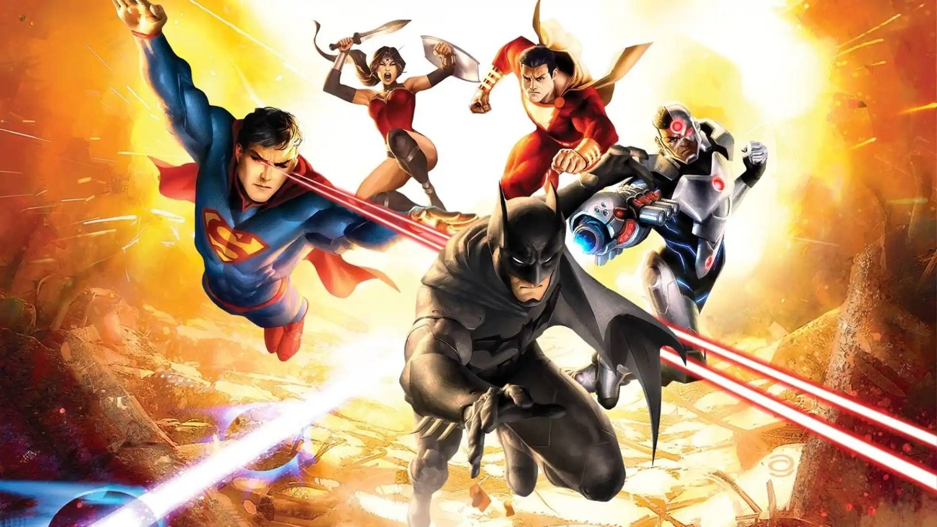 Лига справедливости: Война (Justice League: War) 2014