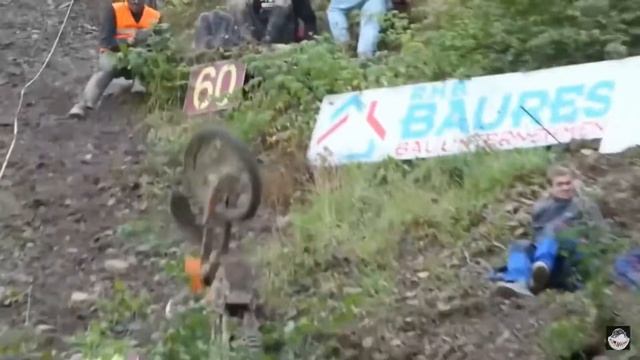 Жёсткие падения на ЭНДУРО!?
