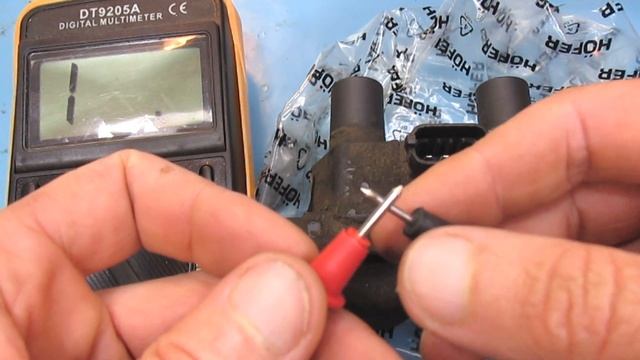 Единственная правильная проверка! Как проверить катушку зажигания ваз лада калина мультиметром?