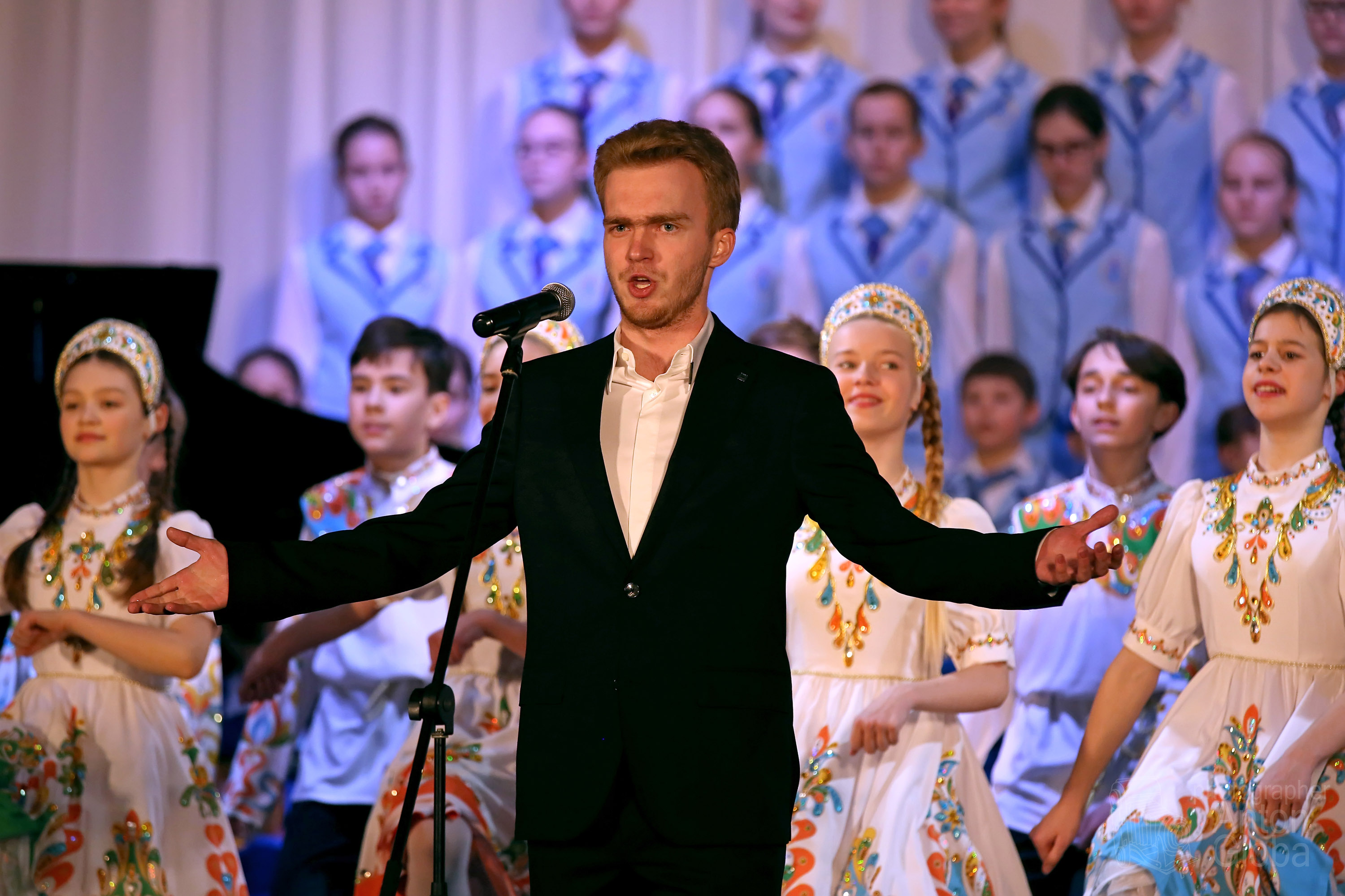 Служить России, Ансамбль Локтева. Serve Russia, Loktev Ensemble.