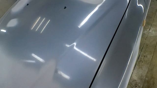 Шевроле ланос подготовка и покраска кузова