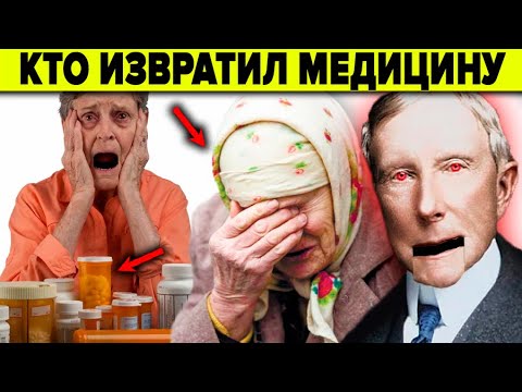 СМОТРИ ПОКА НЕ УДАЛИЛИ ! КАК УНИЧТОЖАЛИ ПРИРОДНУЮ МЕДИЦИНУ. ОТЧЕТ ФЛЕКСНЕРА