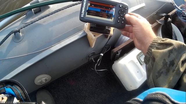 Эхолот LOWRANCE HOOK 2 4х на практике