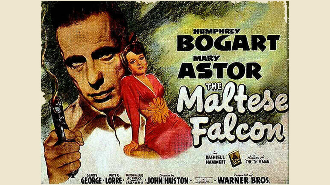 Мальтийский сокол / The Maltese Falcon 1941