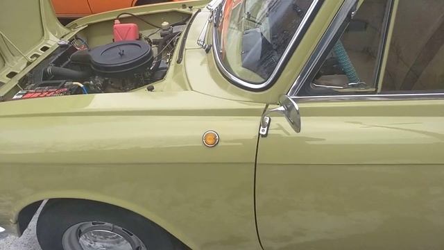 Москвич 412 новый москвич 13000км