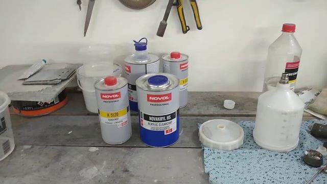 лучший лак для покраски в гараже