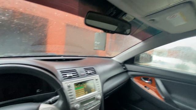 Отзыв Toyota Camry 40 после месяца владения