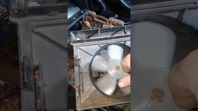 ремонт печки ваз 2107.