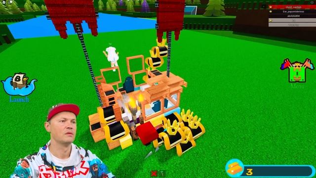 Выживаю с Катей в Build A Boat For Treasure