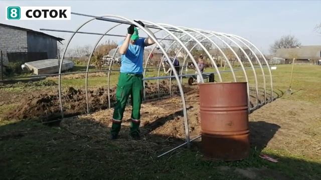 Сборка теплицы из поликарбоната пошагово своими руками