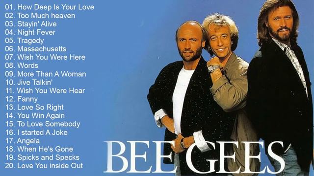 Bee Gees Greatest Hits Full Album | Bee Gees Best Songs