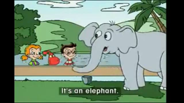 Gogo loves English 5 - "Is that a tiger?"
