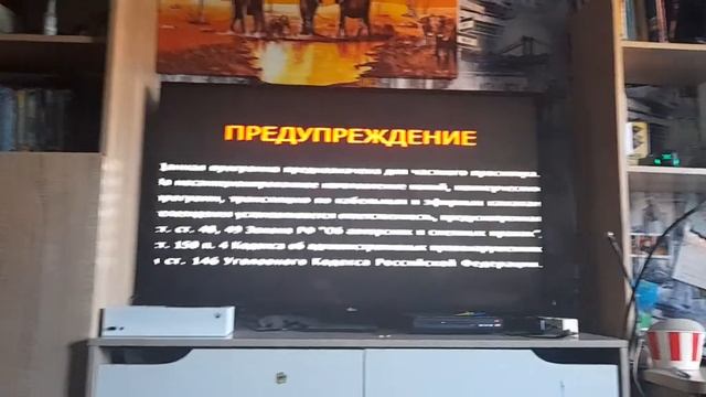 Реклама На DVD-Диск Три Богатыря И Принцесса Египта (2017)