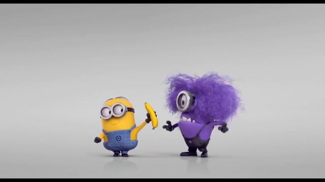 Миньоны Гадкий Я. Приколы с миньонами. Фиолетовый миньон. Злой миньон. Despicable Me Minions