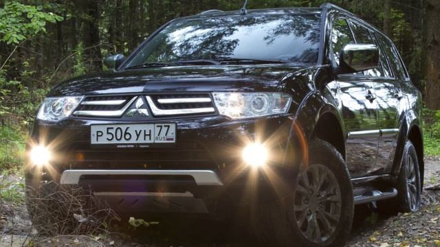 Митсубиси Паджеро Спорт 2 слабые места | Недостатки и болячки б/у Mitsubishi Pajero Sport II
