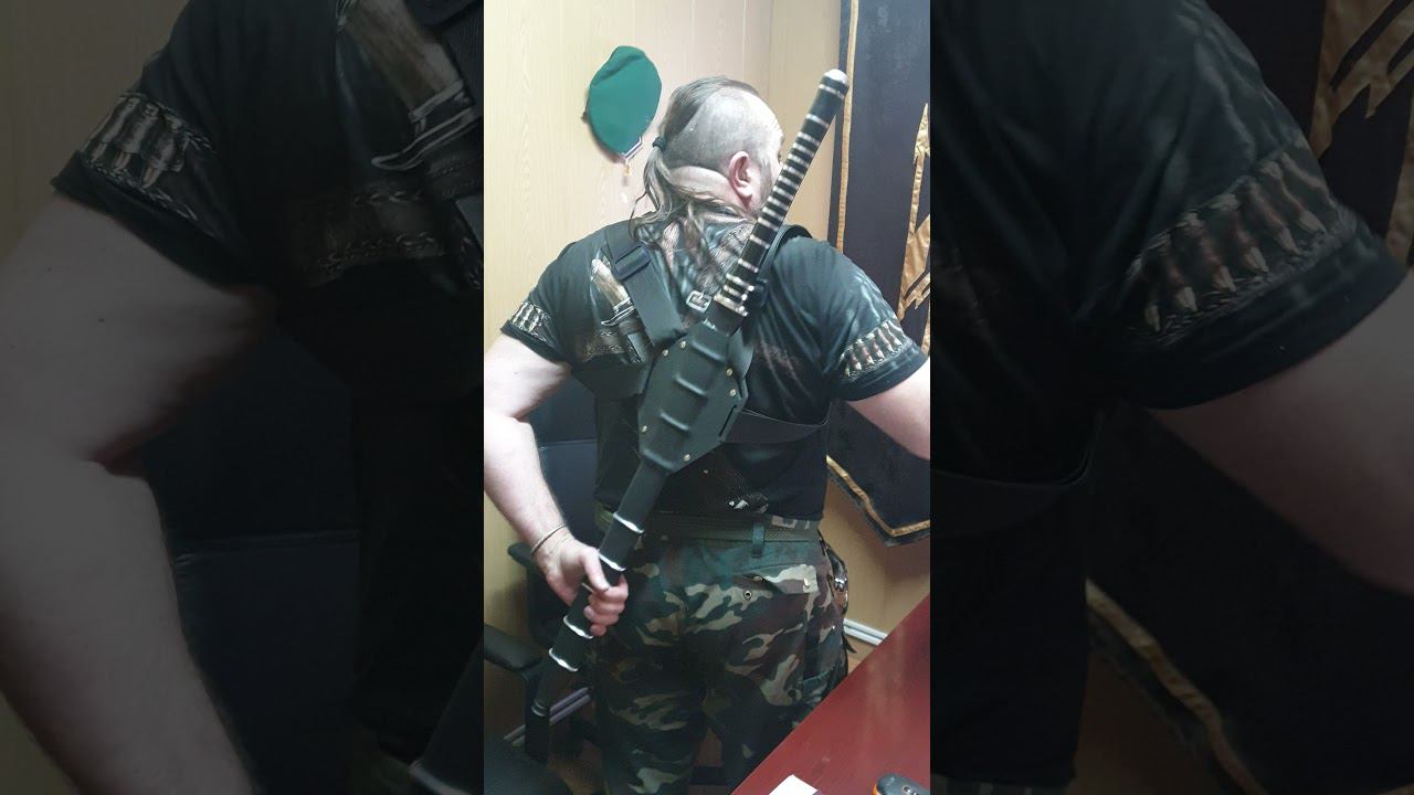 Меч из фильма "Блейда" от Стальной Тверди