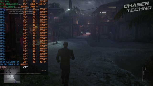 XEON E5 2640v4 and RTX 2060 Super Gaming Test