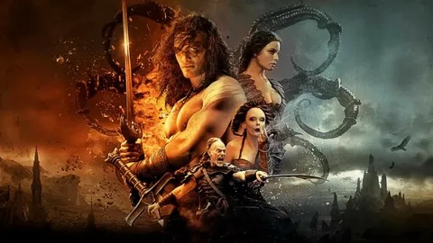 Конан-варвар - Русский трейлер (HD)