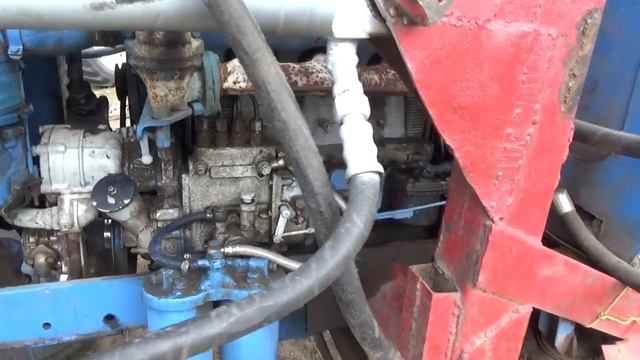 Как Я выставляю зажигания на Т-40