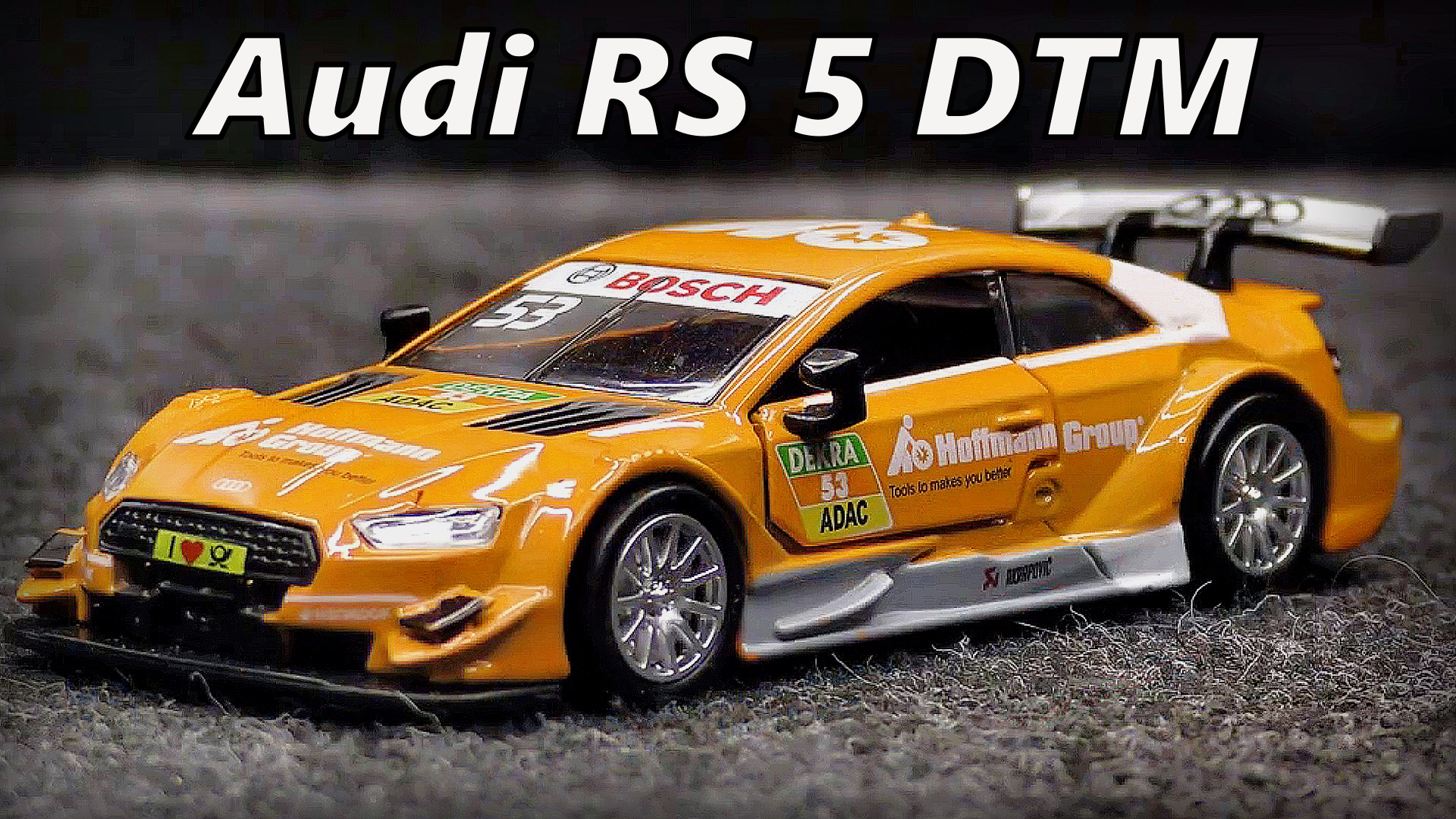 Audi RS 5 DTM спорткар Модель машины Масштаб 1:43 MSZ Мини-копия автомобиля