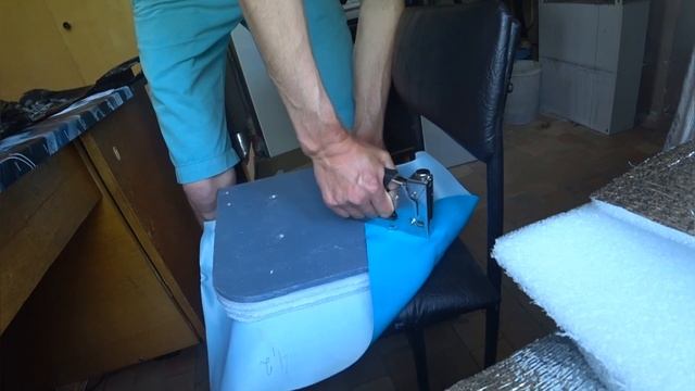 Поворотное Кресло в лодку ПВХ своими руками. Думал будет как обычно, а получилось хорошо.