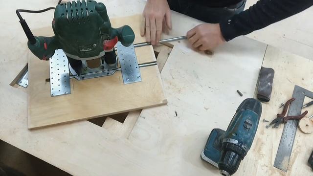 Фрезерный стол своими руками | Многофункциональный рабочий стол.DIY router table