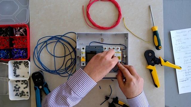 Монтаж с использованием ПуГВ. Учебное видео.