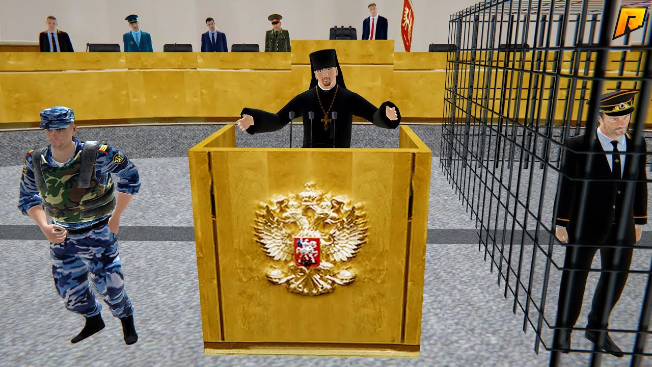 ПРИЗНАН ВИНОВНЫМ! СУД НАД ГЕНЕРАЛОМ ПОЛИЦИИ _ CRMP
