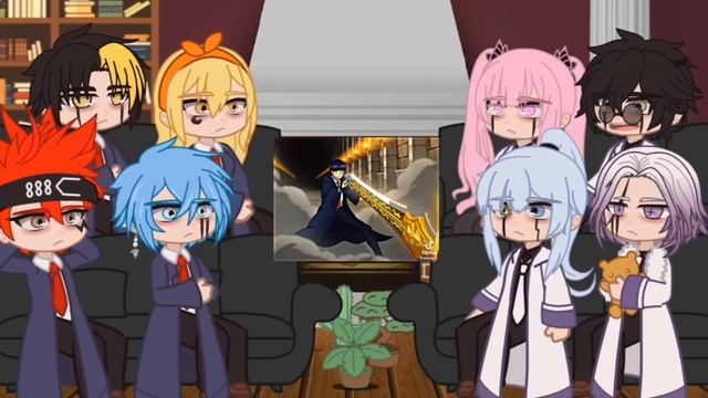 Mashle Magic and Muscles React to Mash || Gacha ????