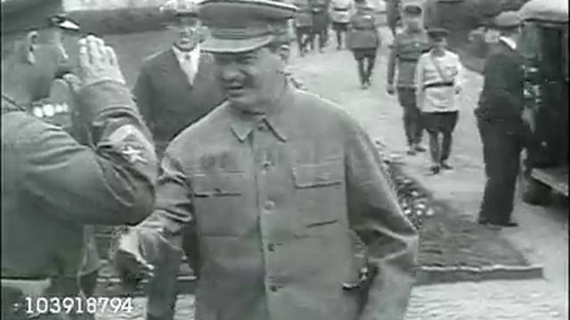 Эпизод из жизни Сталина