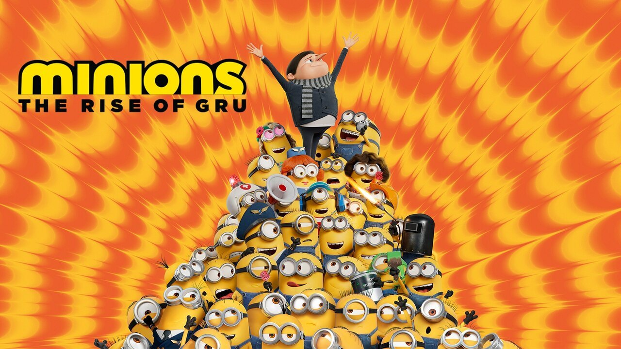 Миньоны: Грювитация / Minions: The Rise of Gru (озвучка Jaskier)
