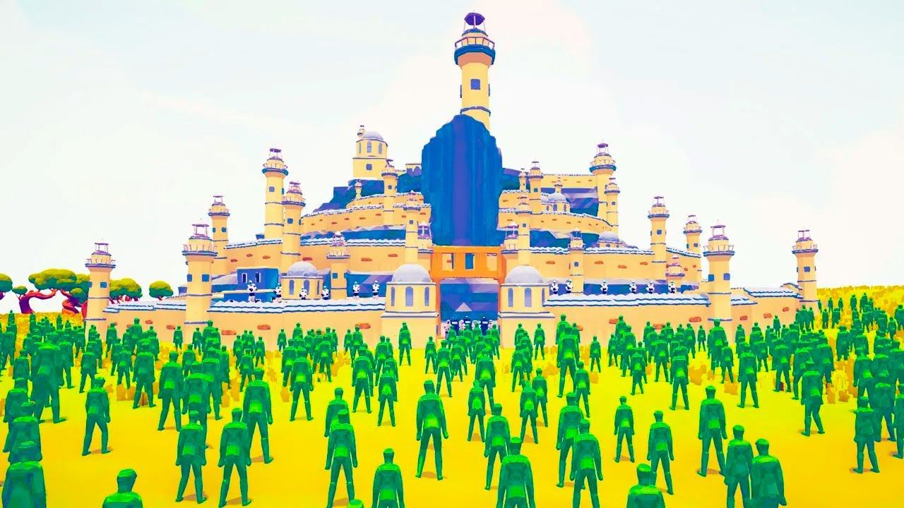 Zombies vs Star Wars | Totally Accurate Battle Simulator TABS