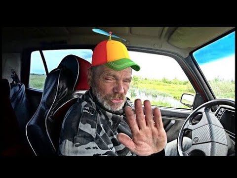 Жесть! Дядя Юра и Андрюха разбили Фольксваген в хлам