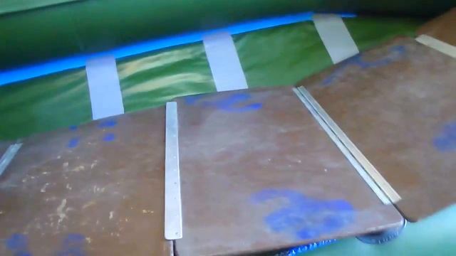 Самодельные слани и киль на лодку из ПВХ Сделаете , не пожалеете
