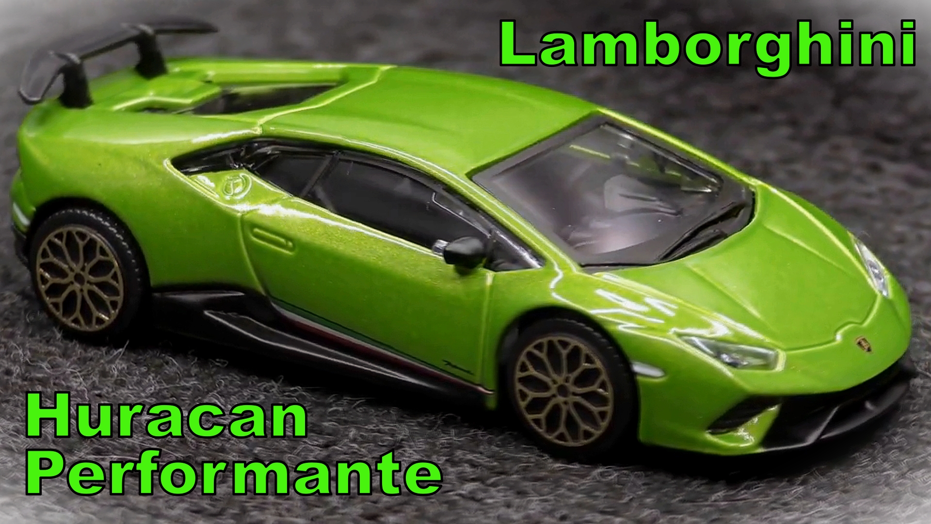 Lamborghini Huracan Performante Модель машины Масштаб 1:43 bburago Мини-копия автомобиля
