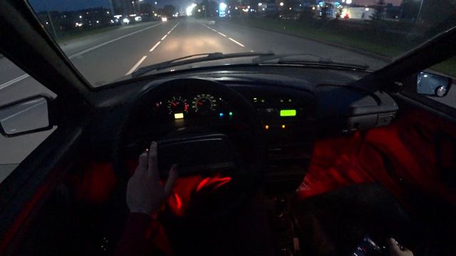 ЕДУ НОЧЬЮ НА ЧЕТЫРКЕ С НОВОЙ ПОДСВЕТКОЙ!