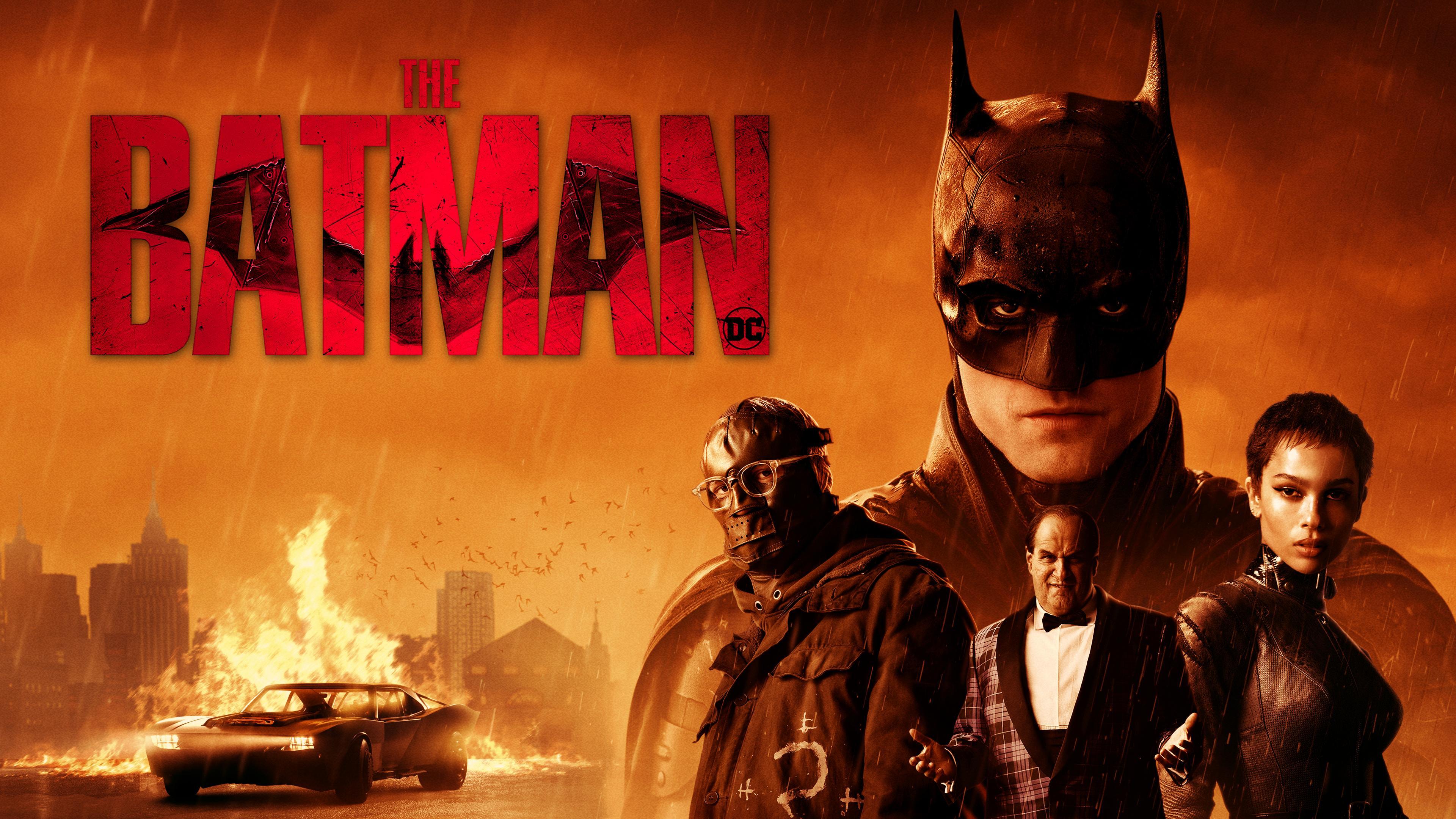 Бэтмен / The Batman (озвучка Jaskier)