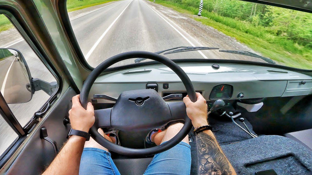 2023 UAZ - 452 "Loaf" - POV Review & Test Drive