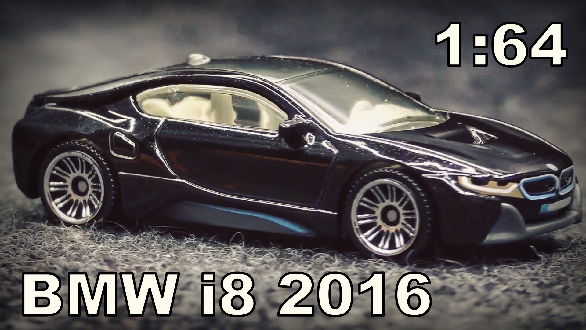BMW i8 / Масштаб 1:64 / 2016 Matchbox EV & Hybrid/ Масштабная модель автомобиля