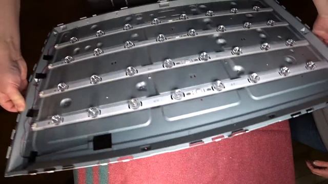 Ремонт телевизора LG своими руками